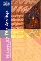 Nizam ad-din Awliya : morals for the heart : conversations of Shaykh Nizam ad-din Awliya recorded by Amir Hasan Sijzi /
