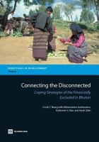 Connecting the disconnected coping strategies of the financially excluded in Bhutan /