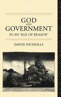 God and Government in an 'Age of Reason'.