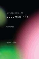 Introduction to documentary /