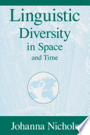 Linguistic diversity in space and time