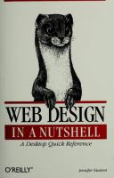 Web design in a nutshell a desktop quick reference /