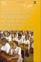 From schooling access to learning outcomes, an unfinished agenda an evaluation of World Bank support to primary education /