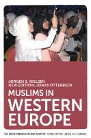 Muslims in Western Europe /