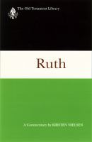 Ruth : a commentary /