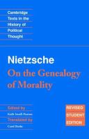 On the genealogy of morality /