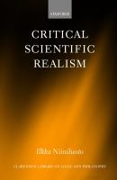 Critical scientific realism