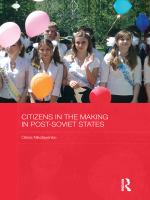 Citizens in the making in post-Soviet states