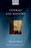 Conrad and history