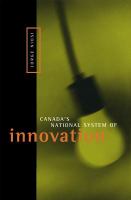 Canada's national system of innovation