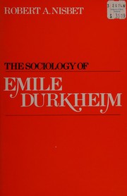 The sociology of Emile Durkheim /