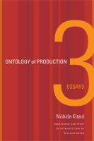 Ontology of production : three essays /