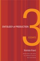 Ontology of production three essays /