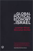The global political economy of Israel /