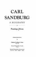 Carl Sandburg : a biography /