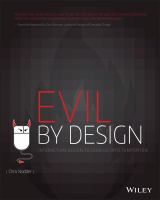Evil by design interaction design to lead us into temptation /