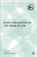 Janus parallelism in the Book of Job