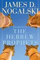 Introduction to the Hebrew Prophets.