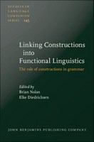Linking Constructions into Functional Linguistics : The role of constructions in grammar.