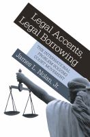 Legal Accents, Legal Borrowing : the International Problem-Solving Court Movement.
