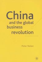 China and the global business revolution /