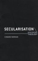 Secularisation sacred values in a secular world /