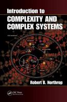 Introduction to Complexity and Complex Systems.