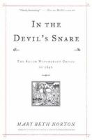 In the devil's snare : the Salem witchcraft crisis of 1692 /