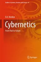 Cybernetics From Past to Future /