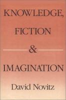 Knowledge, fiction, and imagination /
