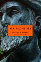 Maimonides /