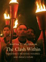 The clash within democracy, religious violence, and India's future /