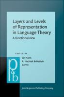 Layers and Levels of Representation in Language Theory : A functional view.