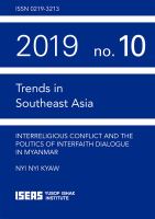 Interreligious conflict and the politics of interfaith dialogue in Myanmar /