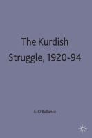 The Kurdish struggle, 1920-94 /