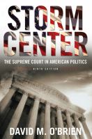 Storm center : the Supreme Court in American politics /