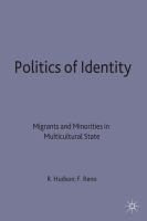 The politics of identity solidarity building among America's working poor /