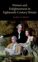 Women and Enlightenment in eighteenth-century Britain /