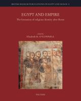 Egypt and empire : the formation of religious identity after Rome /