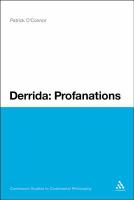 Derrida : Profanations.