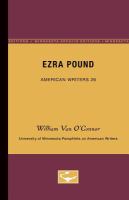 Ezra Pound.