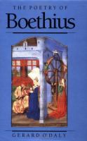 The poetry of Boethius /