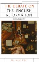 The Debate on the English Reformation /