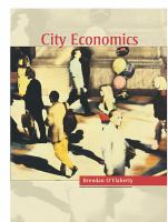 City economics