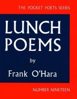 Lunch poems /