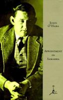 Appointment in Samarra /