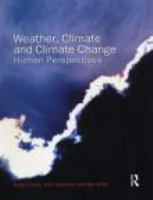 Weather, climate, and climate change human perspectives /