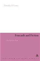 Foucault and fiction the experience book /