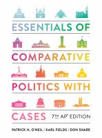 Essentials of comparative politics with cases /