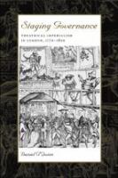 Staging governance : theatrical imperialism in London, 1770-1800 /
